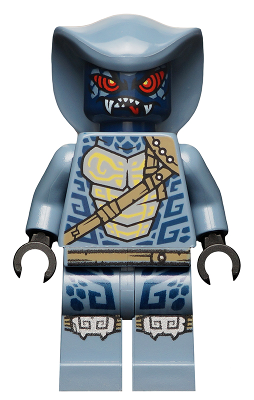 Lego Ninjago Figur aus 9456 Rattla 