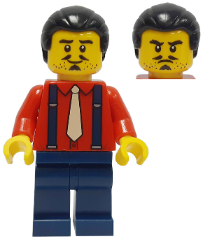 LEGO® Ninjago Master Sensei Wu Minifigure Gold Robe Legacy Golden 71741  njo658