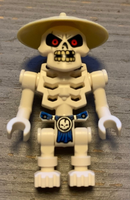 LEGO Ninjago Skeleton Whiplash Minifigure 70670 Legacy Mini Fig 