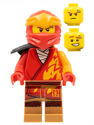 LEGO ® NINJAGOFIGUR DIGI KAI MIT AUSRÜSTUNG AUS SET 71707NEUNJO568 