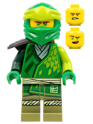 Digi Lloyd Minifigure From Ninjago Sets 71709 71713 71712 njo570 Lego Lloyd 