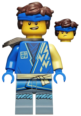 LEGO NINJAGO Core Minifigure Combo Pack - Lloyd, Jay, Kai, Cole, Zane, NYA  (with Weapons)