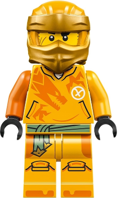 Ninjago LEGO® Ash Ninja Elemental Master of Smoke Minifigure 853687 njo298
