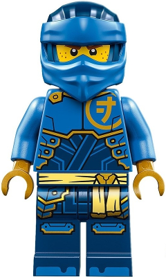 Minifigure Njo852 : Jay - Dragons Rising, Head Wrap (71805) [(unsorted ...