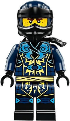 LEGO minifigures NINJAGO | Evil Jay | Brickset