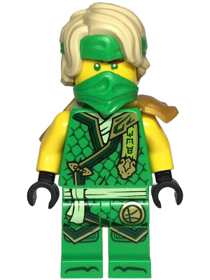 LEGO minifigures Lloyd Garmadon | Brickset