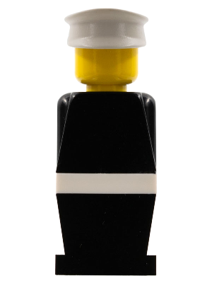 LEGO Figur Minifigur Minifigs Legoland  Blue Torso Yellow Legs Red Hat old023 