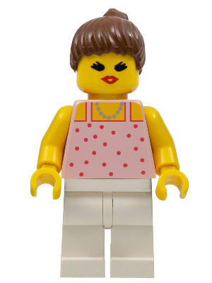 Lego par013 Town Paradisa Mann Figur aus 6379 6405 #10 