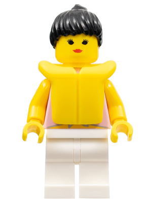 Elastisk Gå vandreture liter LEGO minifigures Paradisa | Brickset