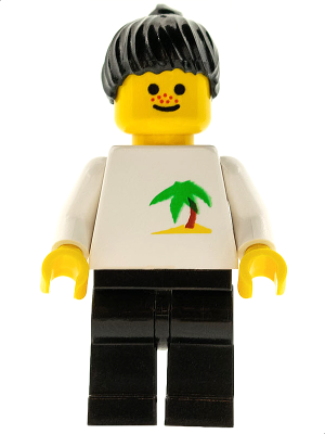 One  NEW  Freestyle Timmy Mini-Figure LEGO LEGOS 