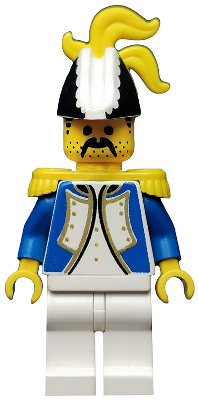 NEW LEGO IMPERIAL CHESS KING MINIFIG Pirates from 40158 soldier minifigure pi176