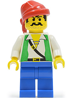 LEGO minifigures Pirates Pirates I