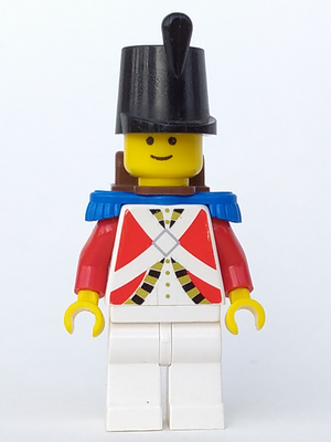 LEGO Pirates Figur Minifig Bluecoat Soldier Pirat 70410 Blaurock Sergeant 1