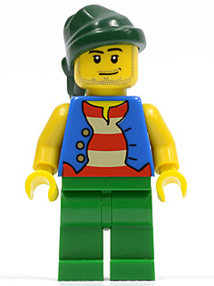 LEGO minifigures In set 6299-1 Pirates