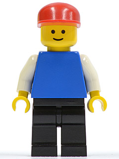 LEGO minifigures In set 7335-1 | Brickset