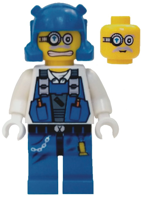 LEGO Power Miners Minifigures x5 Figs per order Suprise Packs! 