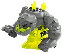 Boulderax Miner #pm001 8957 LEGO® Figur Minifig Power Miners 