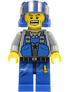 Suprise Packs! LEGO Power Miners Minifigures x5 Figs per order 