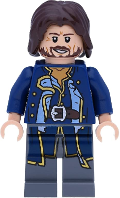 Minifigure poc005 Admiral Norrington Pirates of the Caribbean