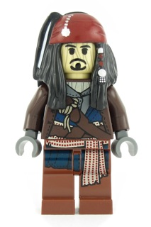 Captain Jack Sparrow - Voodoo Face