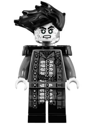 LEGO Pirates of the Caribbean Captain Jack Sparrow Minifigure Torso Piece 