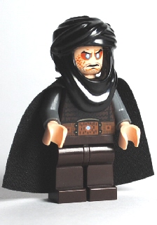 Minifigure pop012 Zolm Hassansin Leader Prince of Persia BrickLink