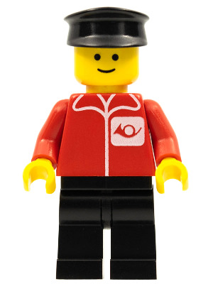 Lego ® 1Stk Minifig Headgear Cap Police 3624