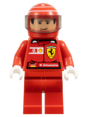 Lego hot sale ferrari minifigures