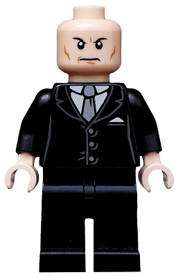 LEGO minifigures Lex Luthor Brickset