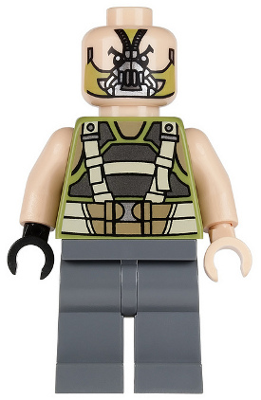 Bane lego figure discount