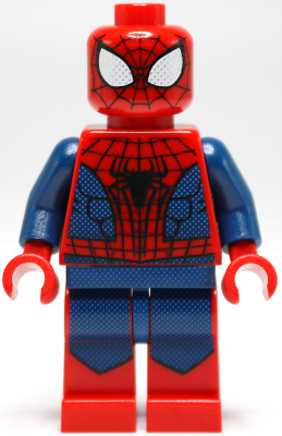 Spiderman lego man online