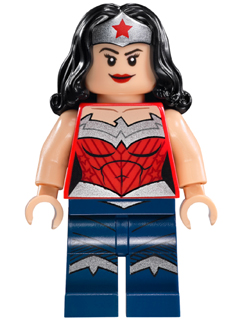 LEGO minifigures Wonder Woman Brickset