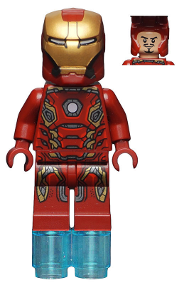 All lego iron man figures online