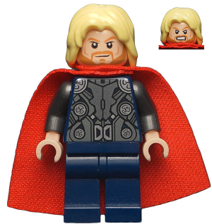 Lego minifigures thor sale