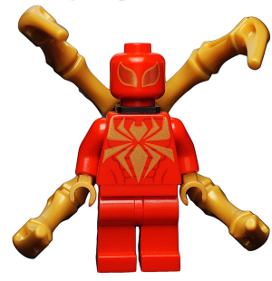 LEGO minifigures Iron Spider Brickset