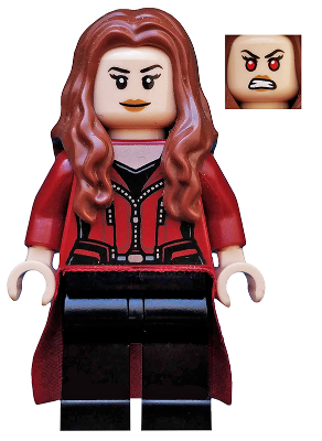 LEGO minifigures Scarlet Witch Brickset