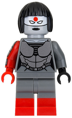 Minifigure sh0283 : Katana [DC Comics:Other Characters] [BrickLink]