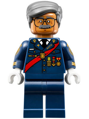 LEGO minifigures Commissioner Gordon Brickset