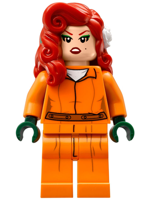 LEGO minifigures Poison Ivy Brickset