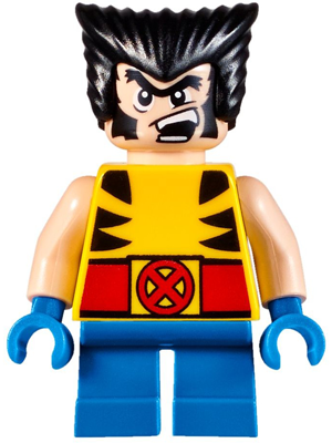 LEGO minifigures Wolverine Brickset