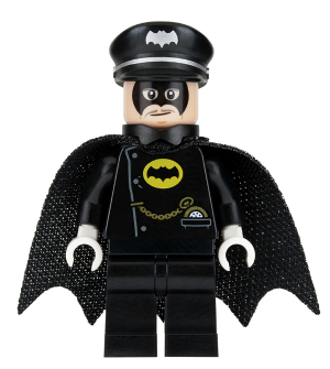 LEGO minifigures Alfred Pennyworth Brickset