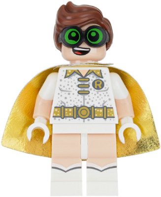 LEGO minifigures Robin Brickset