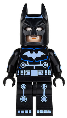 Details about   Lego DC Super Heroes Minifigure Batman Bluish Gray Suit Spongy Cape 76026 76055! 
