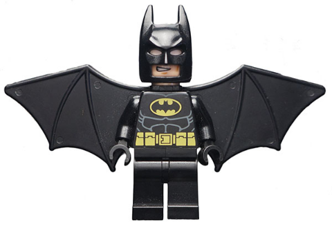NEW LEGO BATMAN MINIFIG 71200 DC COMICS JUSTICE LEAGUE SUPER HEROES  minifigure