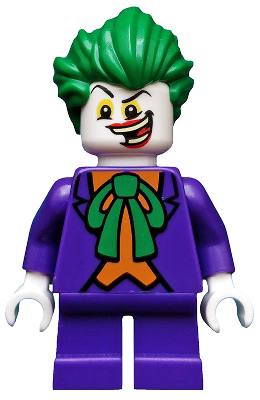 LEGO minifigures The Joker | Brickset