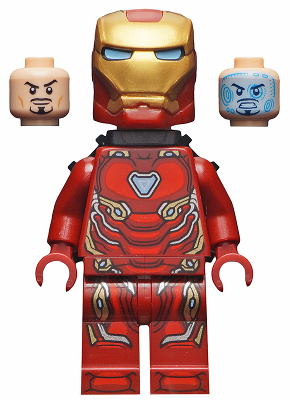 Lego Minifigures Iron Man 