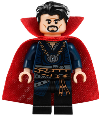 LEGO minifigures 2018 Doctor Strange Brickset