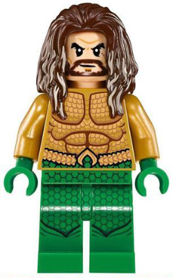 LEGO minifigures Aquaman Brickset