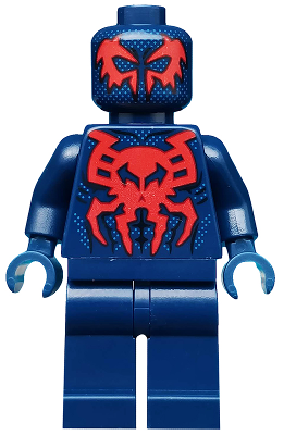 LEGO minifigures Spider Man 2099 Brickset