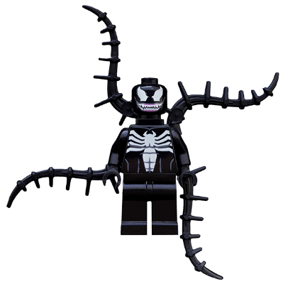 Medium Appendages“ sh690 Lego Minifig Super Heroes „Venom